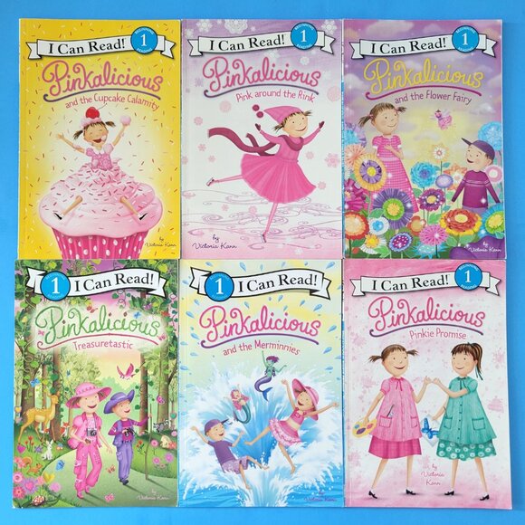 20 PINKALICIOUS FANCY NANCY BOOKS I CAN READ LEVEL 1 PHONICS READERS - Picture 4 of 16